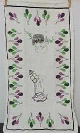 VINTAGE LINEN TOWEL