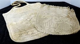 CROCHET VINTAGE HANDBAGS