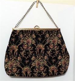 VINTAGE TASPESTRY PURSE