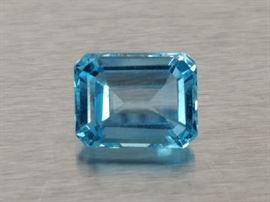Blue Swiss Topaz Loose Stone
