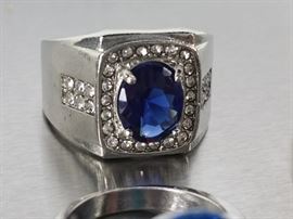 Large Group of Fashion Jewelry; Rings, Pendants, Bracelets, Earrings, Etc.
