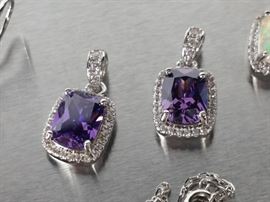 Large Group of Fashion Jewelry; Rings, Pendants, Bracelets, Earrings, Etc.
