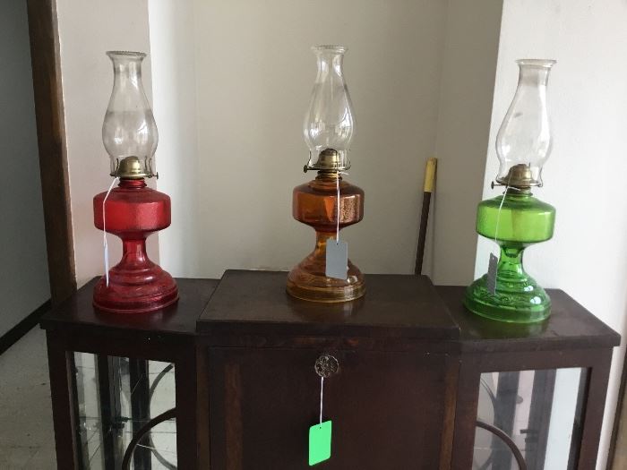 Oil lamps