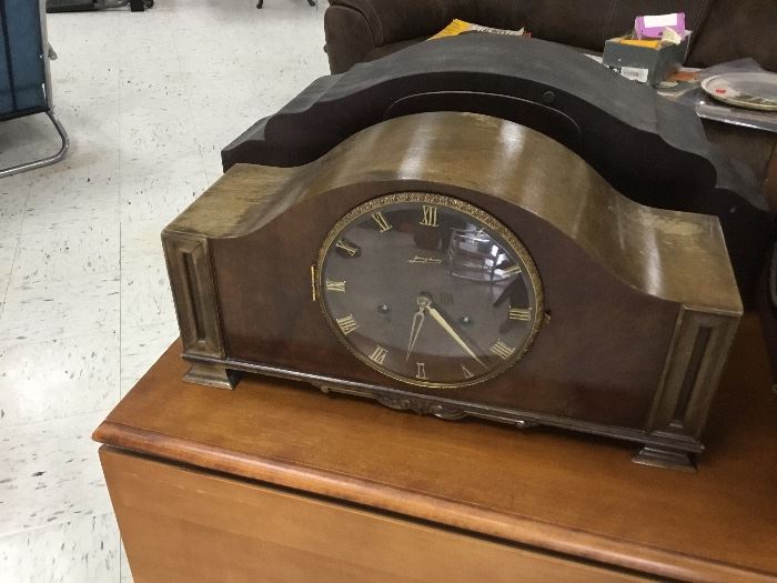 Junghans mantle clock - works