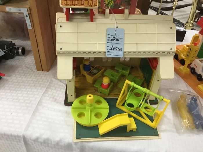 Fisher Price Schoolhouse