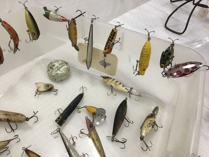 More fishing lures