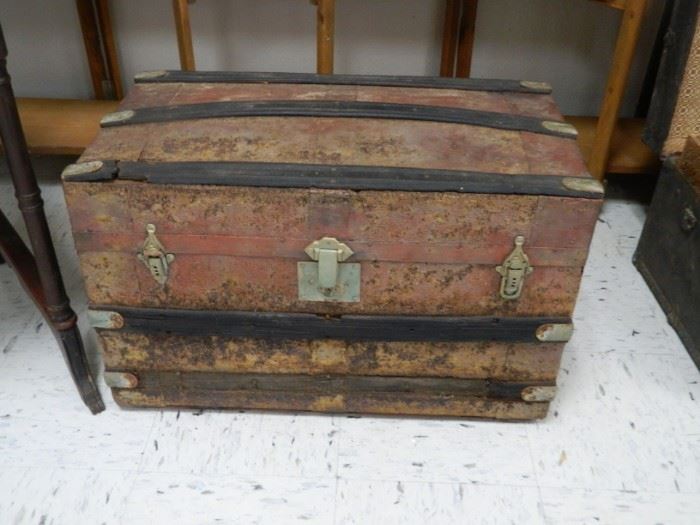 Vintage trunk