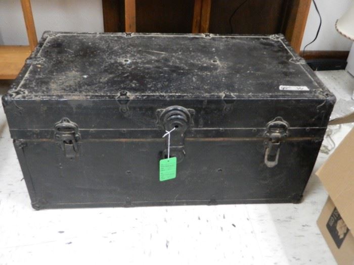 Vintage trunk