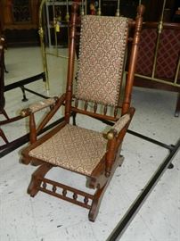 Antique rocker