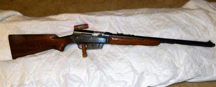 Remington Woodmaster Model 81, 30 rem