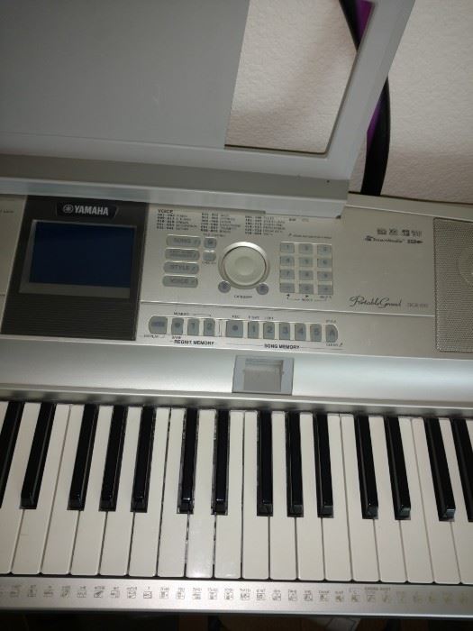 Yamaha keyboard.