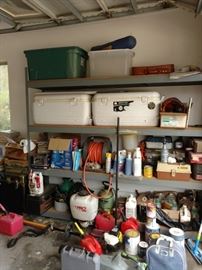 Full garage.