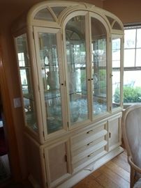 Beautiful China cabinet.