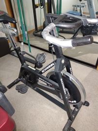 Lots in the home gym!