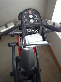 Bow flex max trainer.