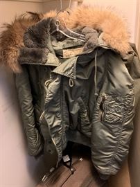 Vintage Air Force Parka