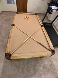 Vintage Billards/Pool Table Custom Made for Foxwood Casino