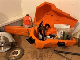 Stihl Chainsaw