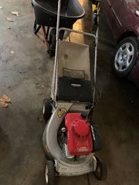Honda Self Propelled Mower