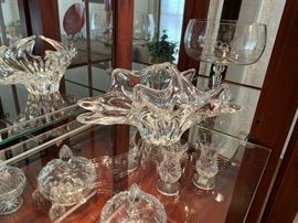 Vintage Bohemia Czechoslovakia Glass