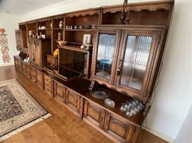 Custom German Made Sectional Wall Unit