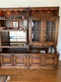 Custom German Made Sectional Wall Unit