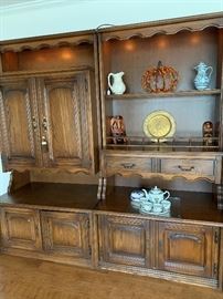 Custom German Made Sectional Wall Unit