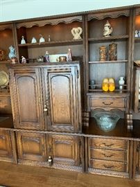Custom German Made Sectional Wall Unit