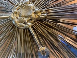 C JERE - MCM Pom Pom Sea Urchin Wall Art