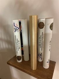 Vintage Nebraska State Track Memorabilia