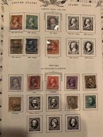 Stamp Collection Starting in 1860's