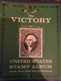 Stamp Collection Starting in 1860's