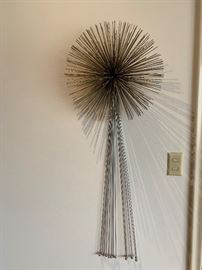 C JERE - MCM Pom Pom Sea Urchin Wall Art