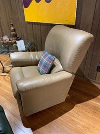 Lazy-Boy Leather Recliner