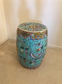 Asian Ceramic Pedestal/Base