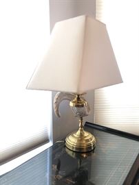 Ram Horn Lamp	 