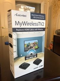 My wireless TV2 HD wireless HDMI cable boxes new in box