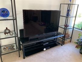 SAMSUNG 55in LED HD Tv UN55D6050TF 32.5X50.5IN HxWxD