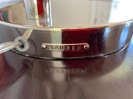 Ralph Lauren Swing Arm Desk Lamp Chrome