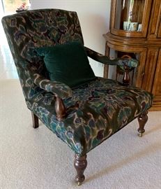 World Market Arm Chair #1 37x29x35in HxWxD