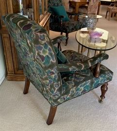 World Market Arm Chair #1 37x29x35in HxWxD