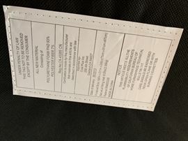 World Market Arm Chair #1 37x29x35in HxWxD