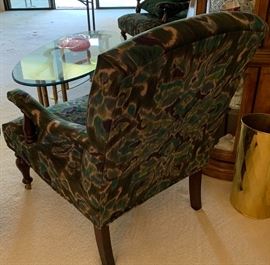 World Market Arm Chair #2 37x29x35in HxWxD