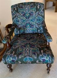 World Market Arm Chair #2 37x29x35in HxWxD