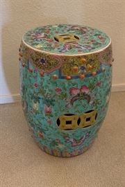 Asian Ceramic Pedestal/Base