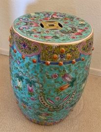 Asian Ceramic Pedestal/Base