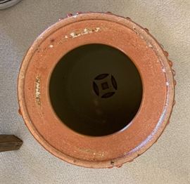 Asian Ceramic Pedestal/Base