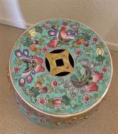 Asian Ceramic Pedestal/Base