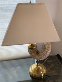 Ram Horn Lamp
