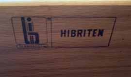 Bernhardt Hibriten Walnut Burl Wood China Cabinet/Hutch 83x65x20in HxWxD